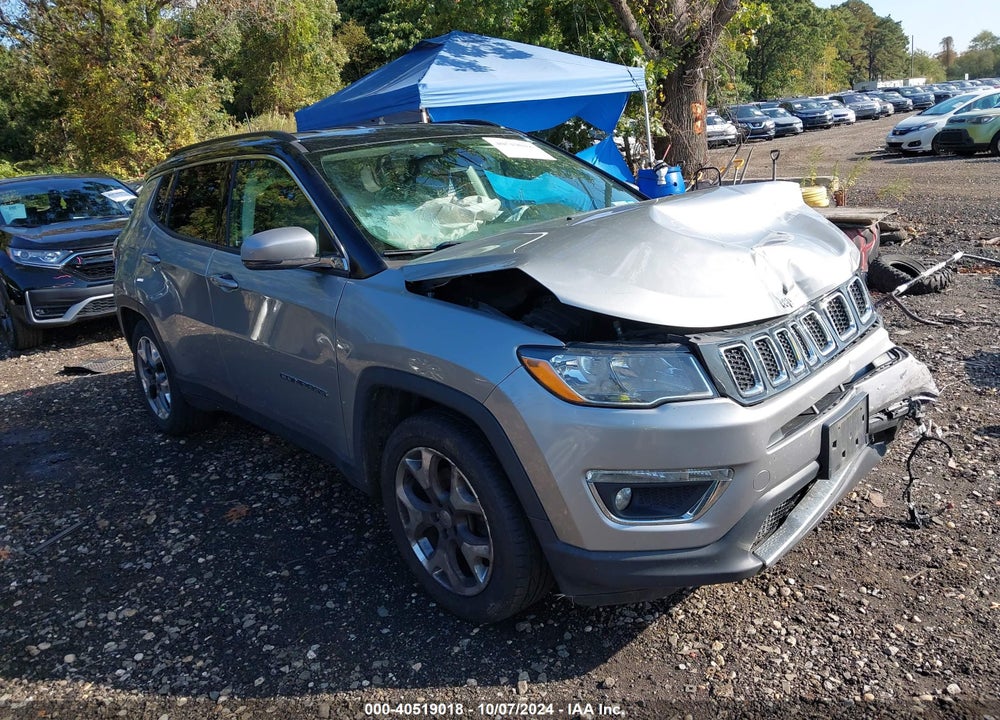 2020 JEEP COMPASS LIMITED FWD VIN: 3C4NJCCB7LT114585