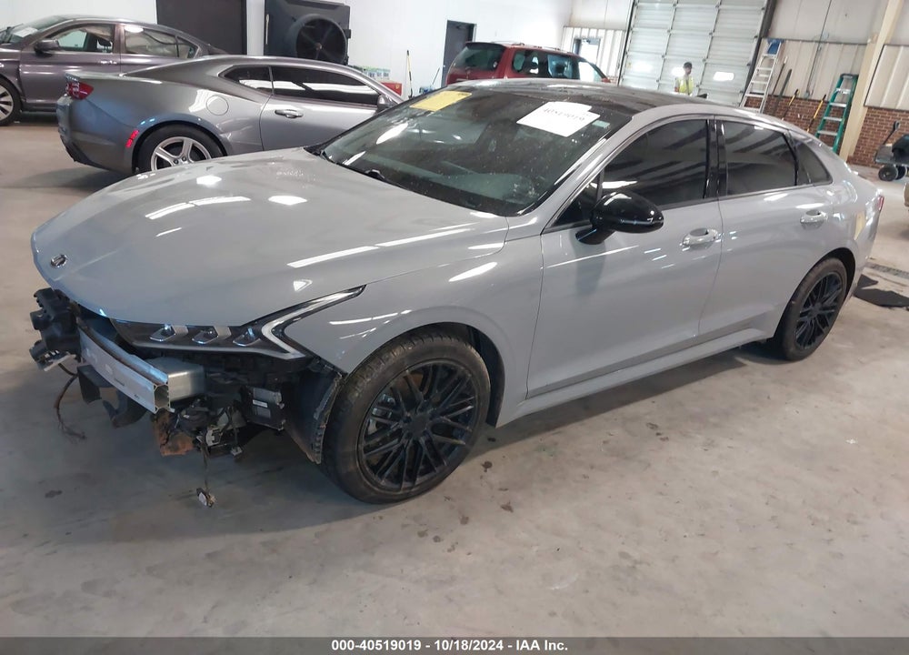 2021 KIA K5 GT LINE VIN: 5XXG64J27MG063315