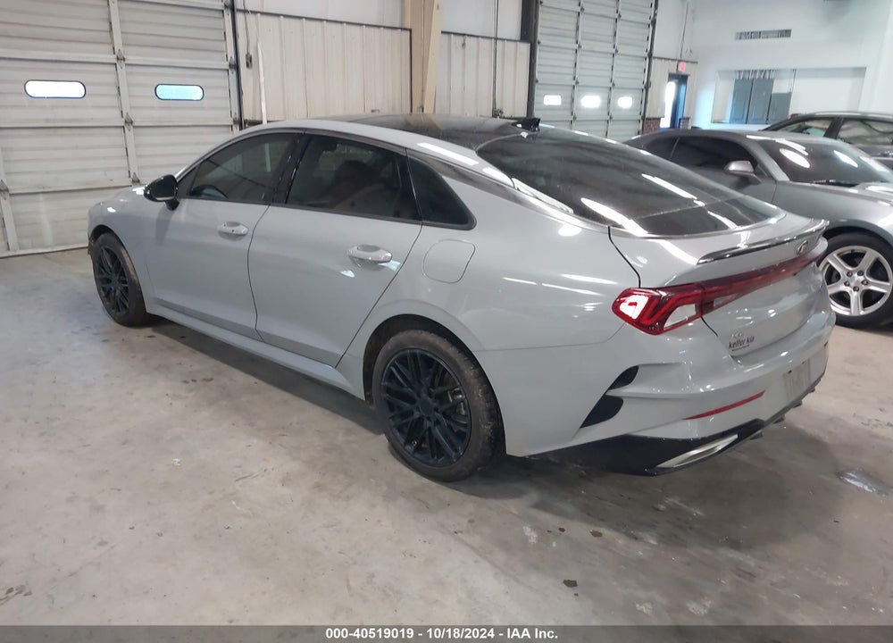 2021 KIA K5 GT LINE VIN: 5XXG64J27MG063315
