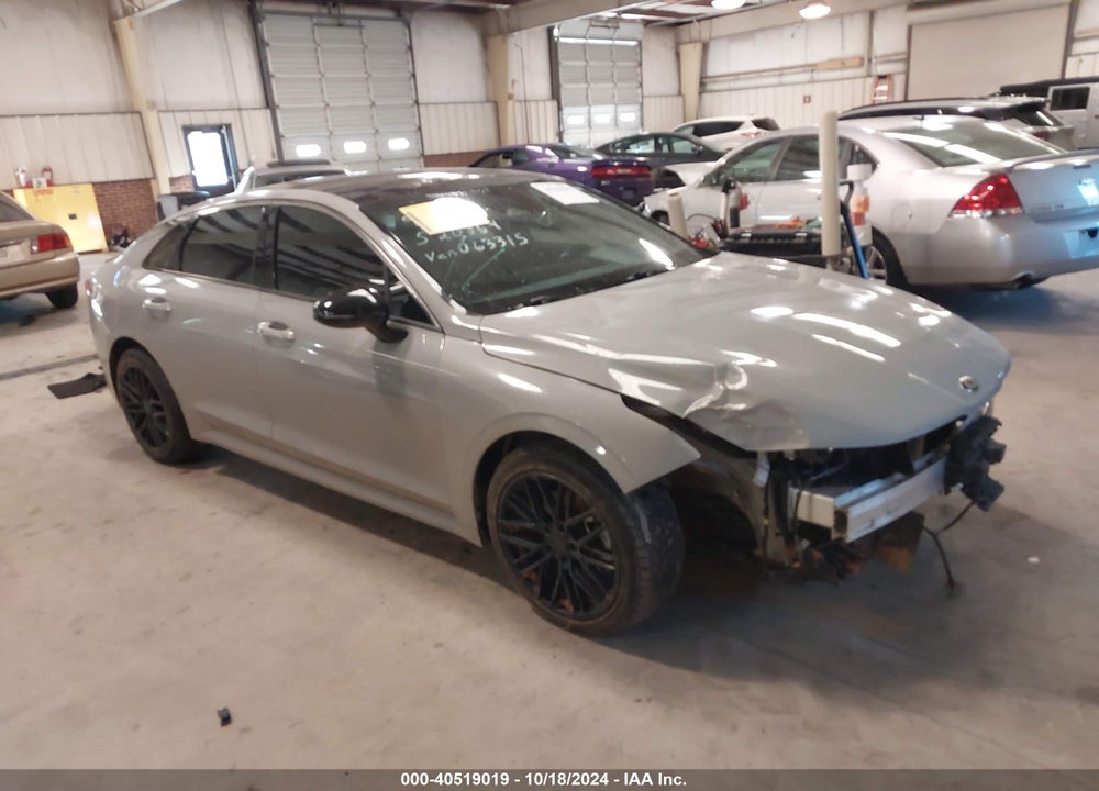 2021 KIA K5 GT LINE VIN: 5XXG64J27MG063315