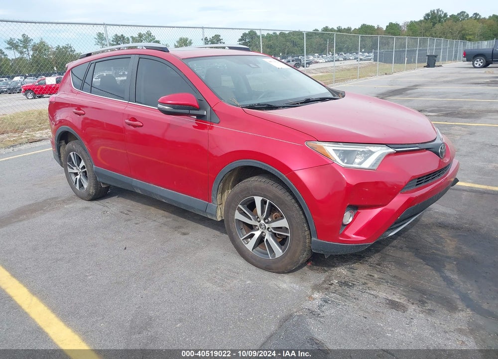 2017 TOYOTA RAV4 XLE VIN: JTMWFREV6HJ135121