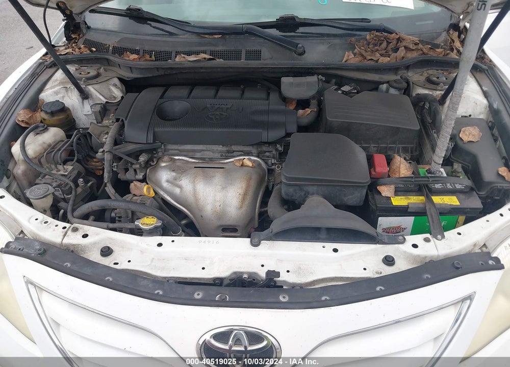 2011 TOYOTA CAMRY LE VIN: 4T1BF3EK8BU589339