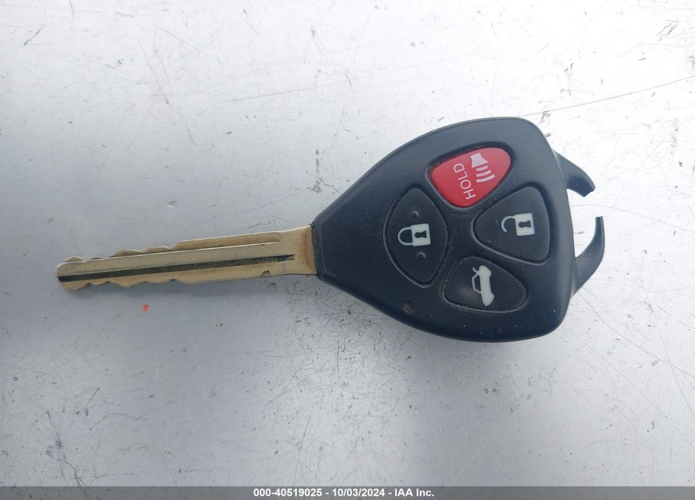 2011 TOYOTA CAMRY LE VIN: 4T1BF3EK8BU589339