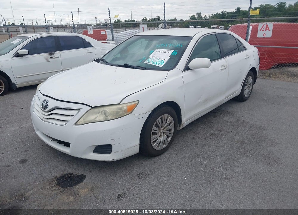 2011 TOYOTA CAMRY LE VIN: 4T1BF3EK8BU589339