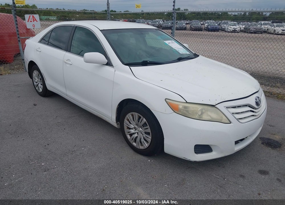 2011 TOYOTA CAMRY LE VIN: 4T1BF3EK8BU589339