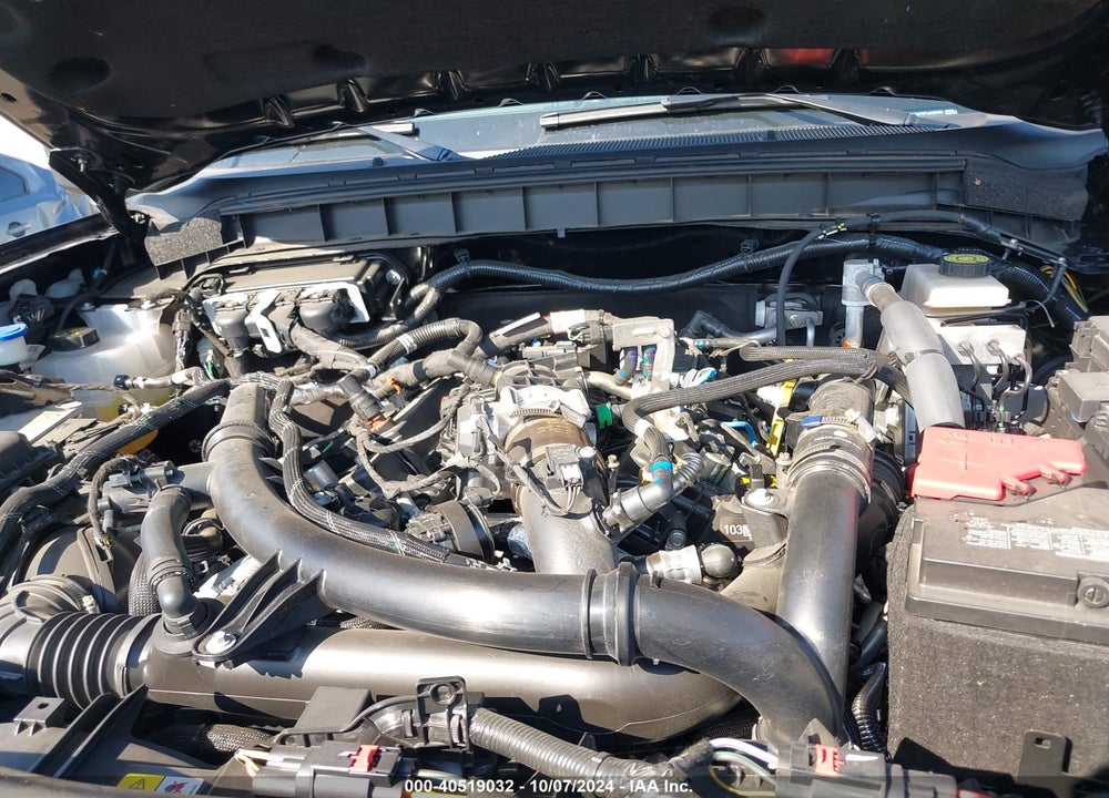 2023 FORD BRONCO VIN: 1FMEE5DP8PLB39938