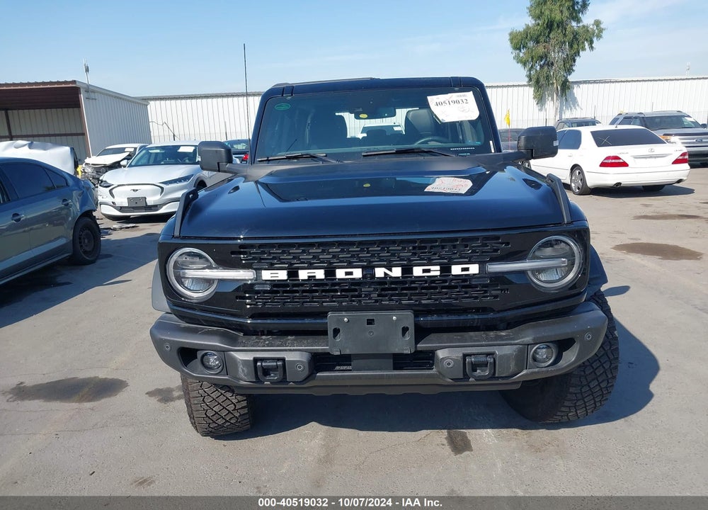 2023 FORD BRONCO VIN: 1FMEE5DP8PLB39938