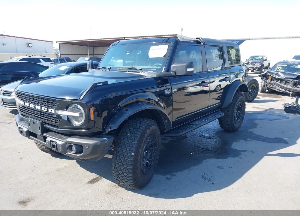 2023 FORD BRONCO VIN: 1FMEE5DP8PLB39938