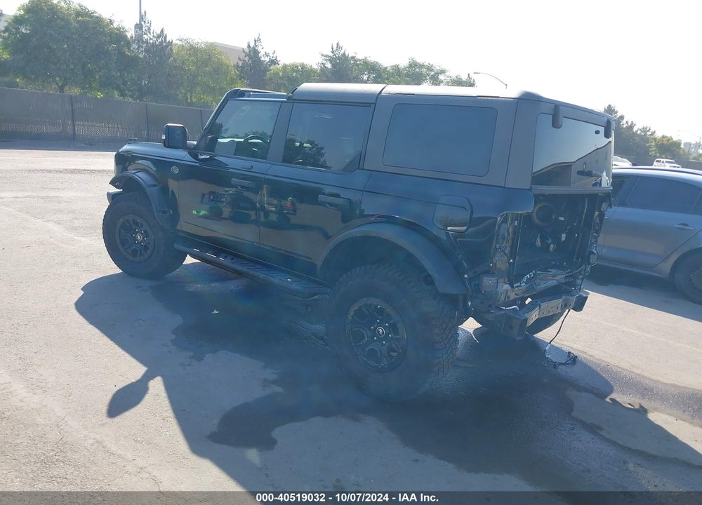 2023 FORD BRONCO VIN: 1FMEE5DP8PLB39938