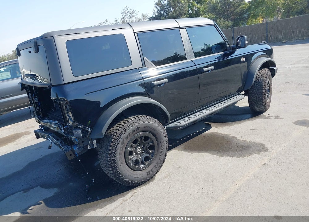 2023 FORD BRONCO VIN: 1FMEE5DP8PLB39938