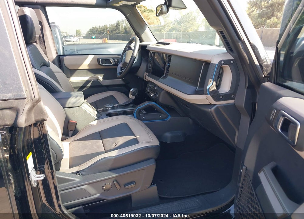 2023 FORD BRONCO VIN: 1FMEE5DP8PLB39938