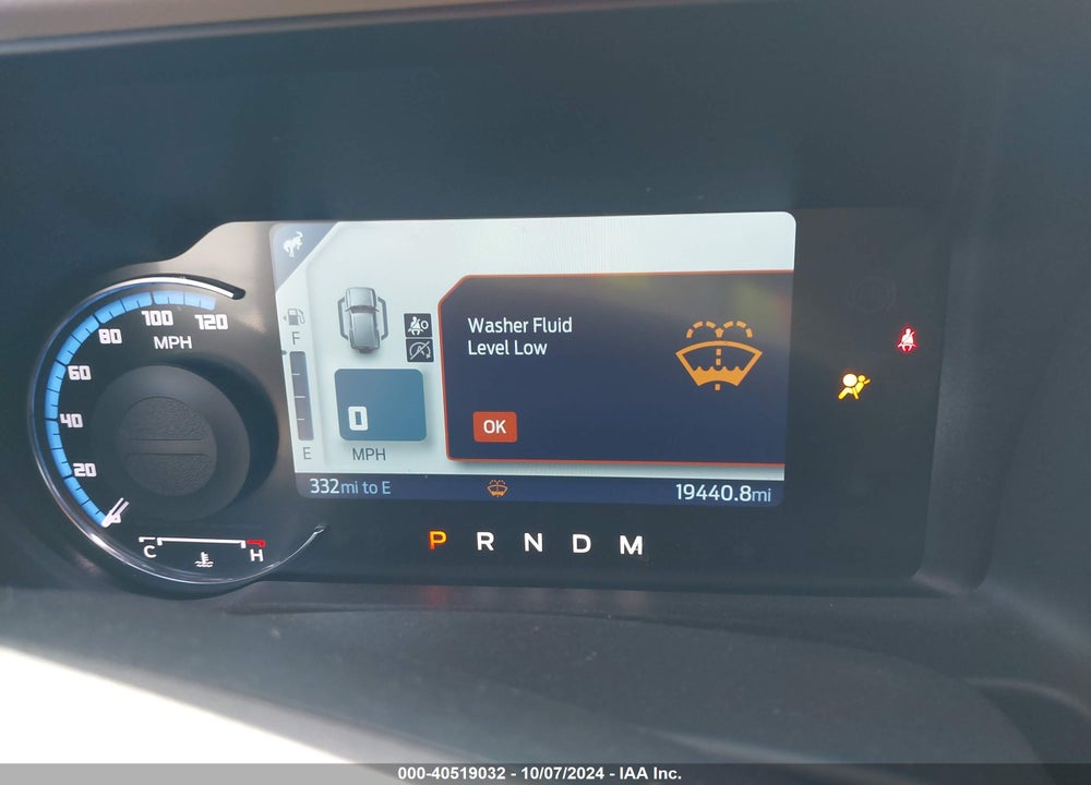 2023 FORD BRONCO VIN: 1FMEE5DP8PLB39938