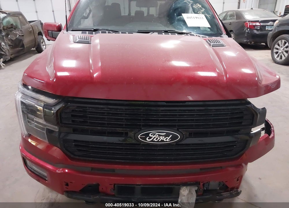 2024 FORD F-150 PLATINUM VIN: 1FTFW7L87RFA87859