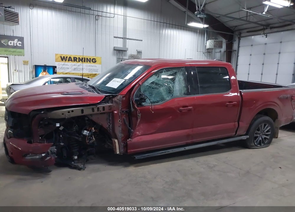 2024 FORD F-150 PLATINUM VIN: 1FTFW7L87RFA87859