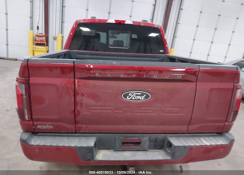 2024 FORD F-150 PLATINUM VIN: 1FTFW7L87RFA87859