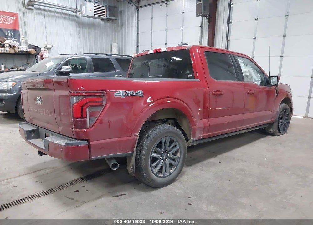2024 FORD F-150 PLATINUM VIN: 1FTFW7L87RFA87859