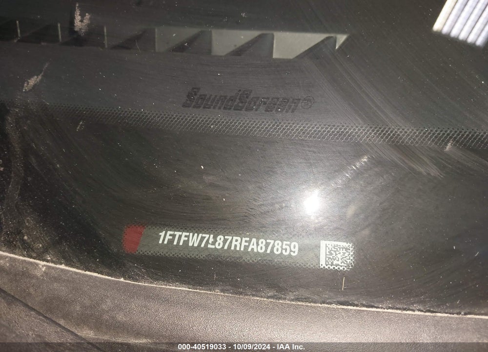 2024 FORD F-150 PLATINUM VIN: 1FTFW7L87RFA87859