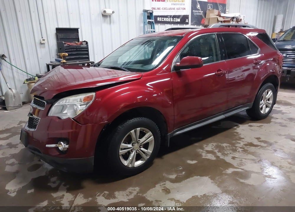 2012 CHEVROLET EQUINOX 2LT VIN: 2GNFLNE56C6356748
