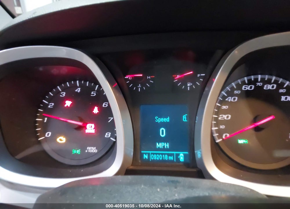 2012 CHEVROLET EQUINOX 2LT VIN: 2GNFLNE56C6356748
