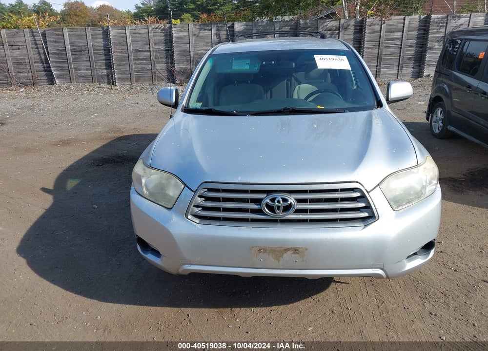 2009 TOYOTA HIGHLANDER VIN: JTEES41A892116994