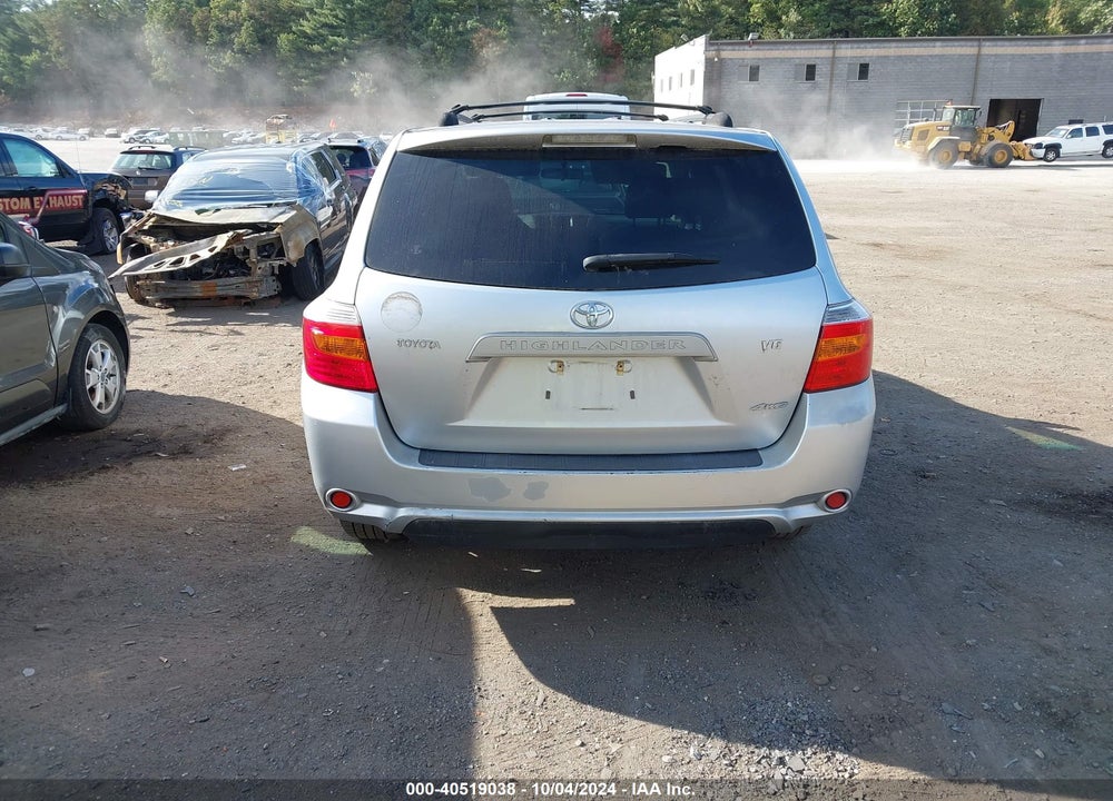 2009 TOYOTA HIGHLANDER VIN: JTEES41A892116994