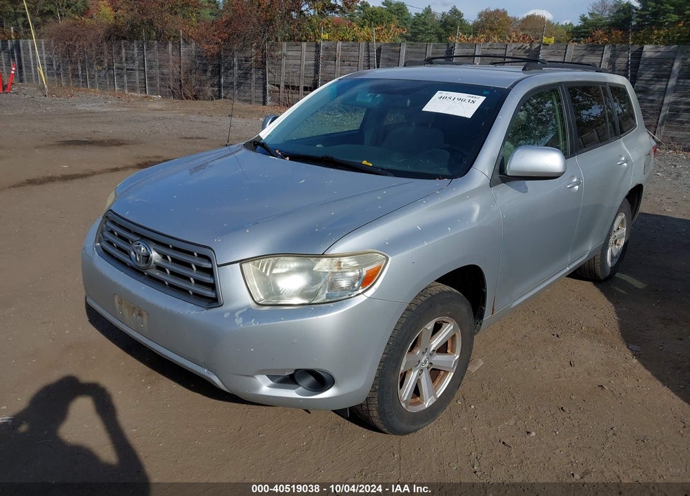 2009 TOYOTA HIGHLANDER VIN: JTEES41A892116994