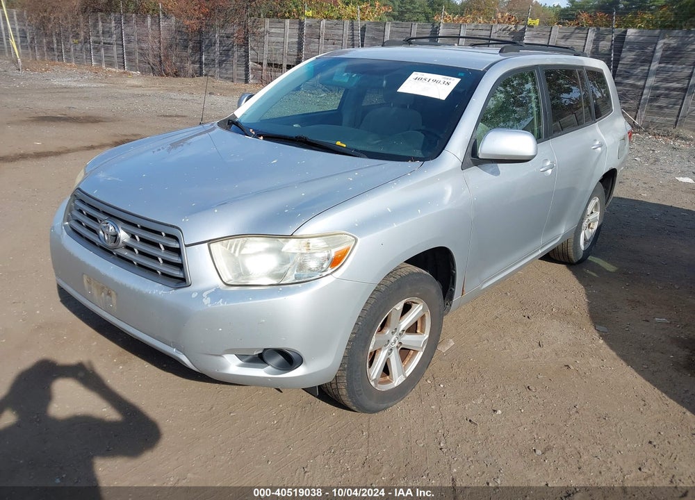 2009 TOYOTA HIGHLANDER VIN: JTEES41A892116994