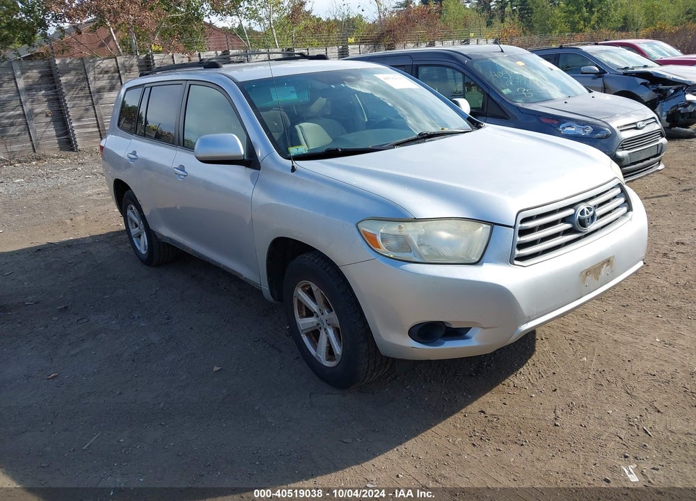2009 TOYOTA HIGHLANDER VIN: JTEES41A892116994