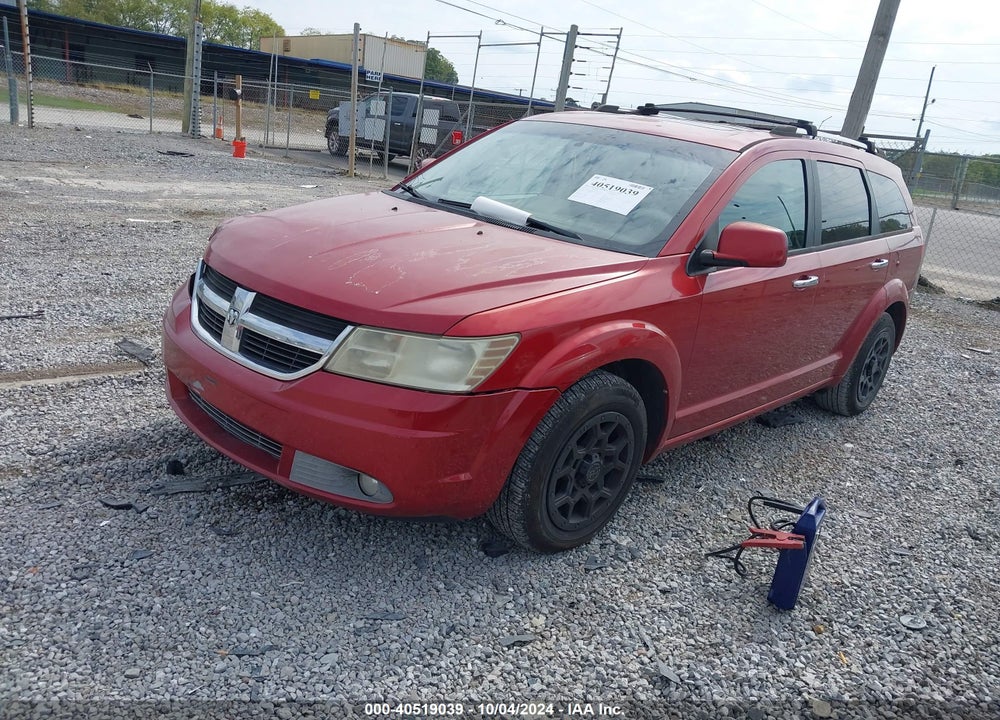 2010 DODGE JOURNEY R/T VIN: 3D4PG6FV5AT107570