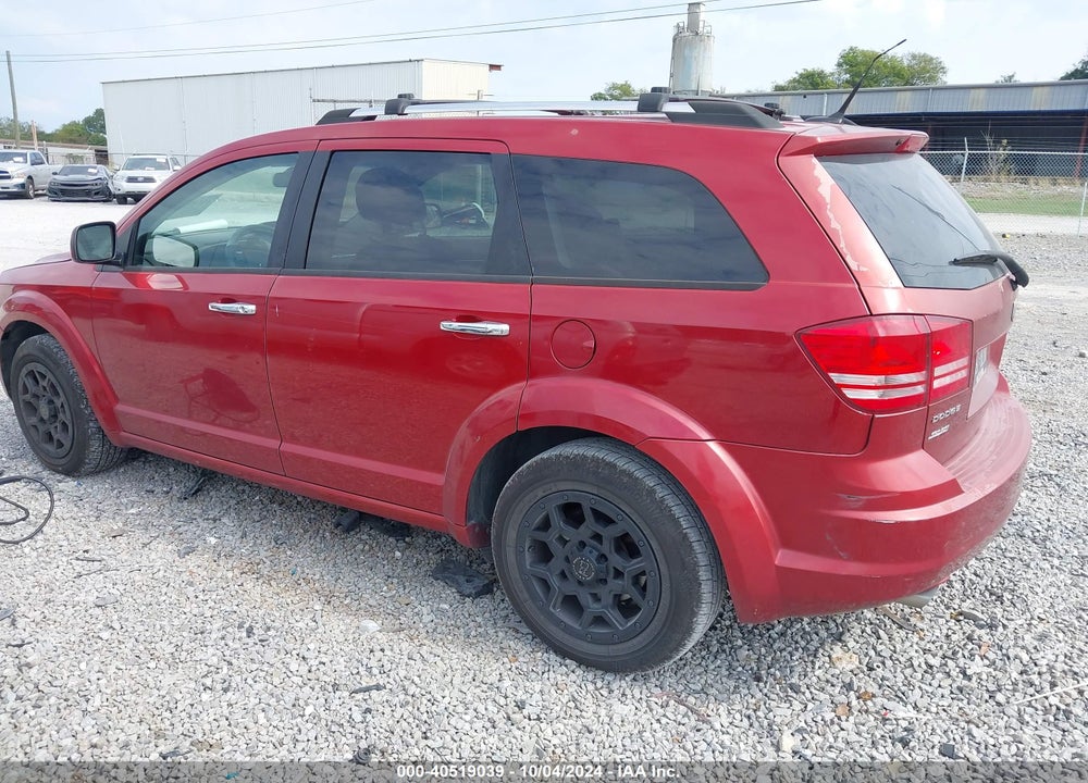 2010 DODGE JOURNEY R/T VIN: 3D4PG6FV5AT107570