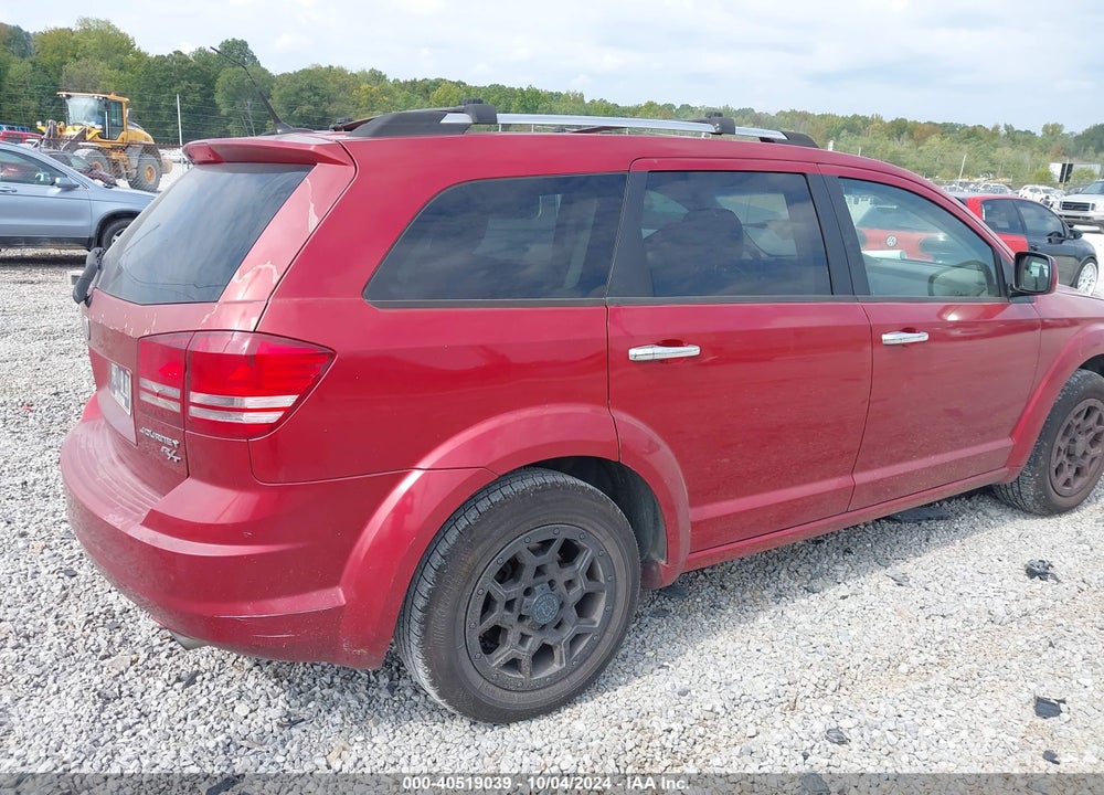 2010 DODGE JOURNEY R/T VIN: 3D4PG6FV5AT107570