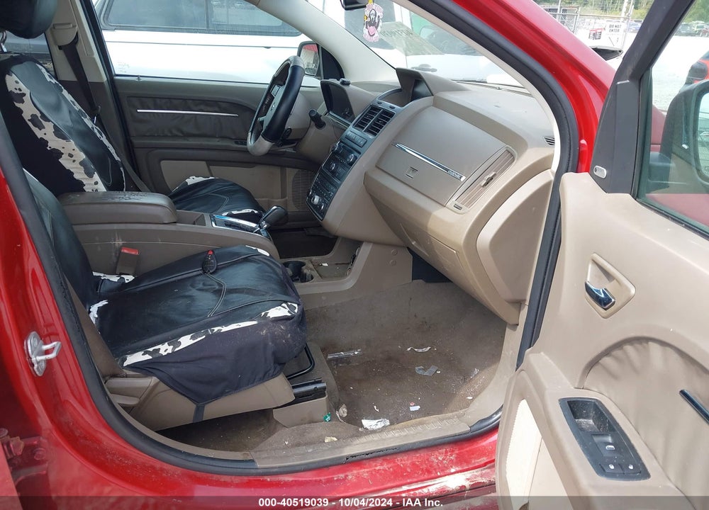 2010 DODGE JOURNEY R/T VIN: 3D4PG6FV5AT107570