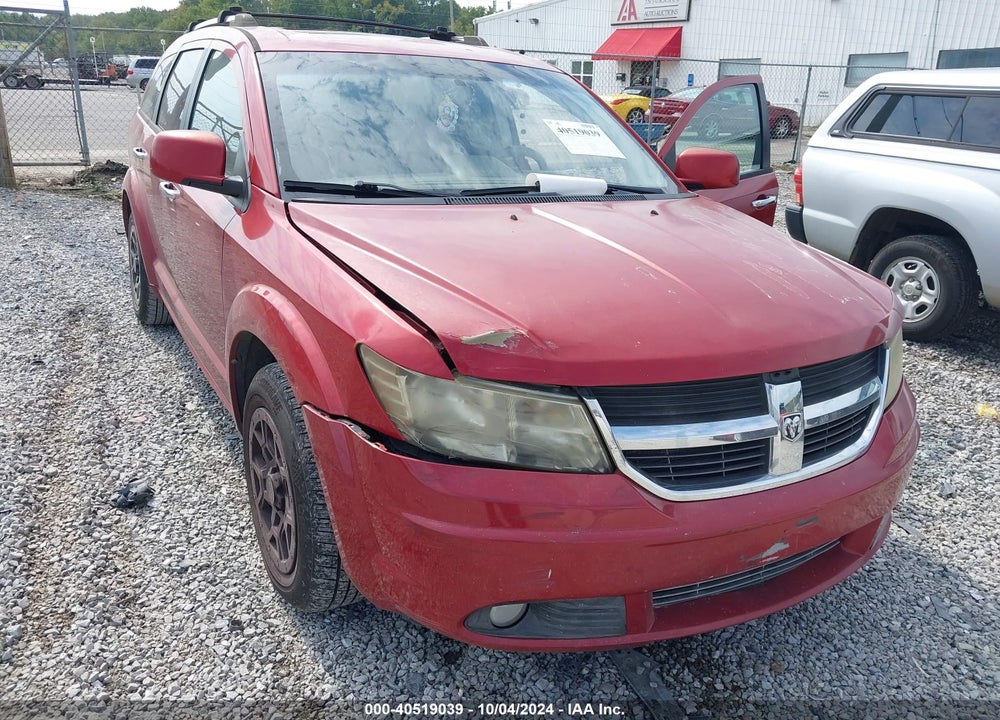2010 DODGE JOURNEY R/T VIN: 3D4PG6FV5AT107570