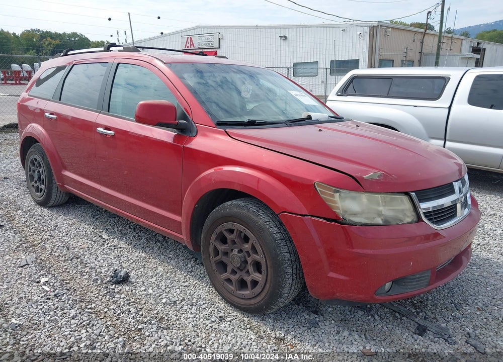 2010 DODGE JOURNEY R/T VIN: 3D4PG6FV5AT107570