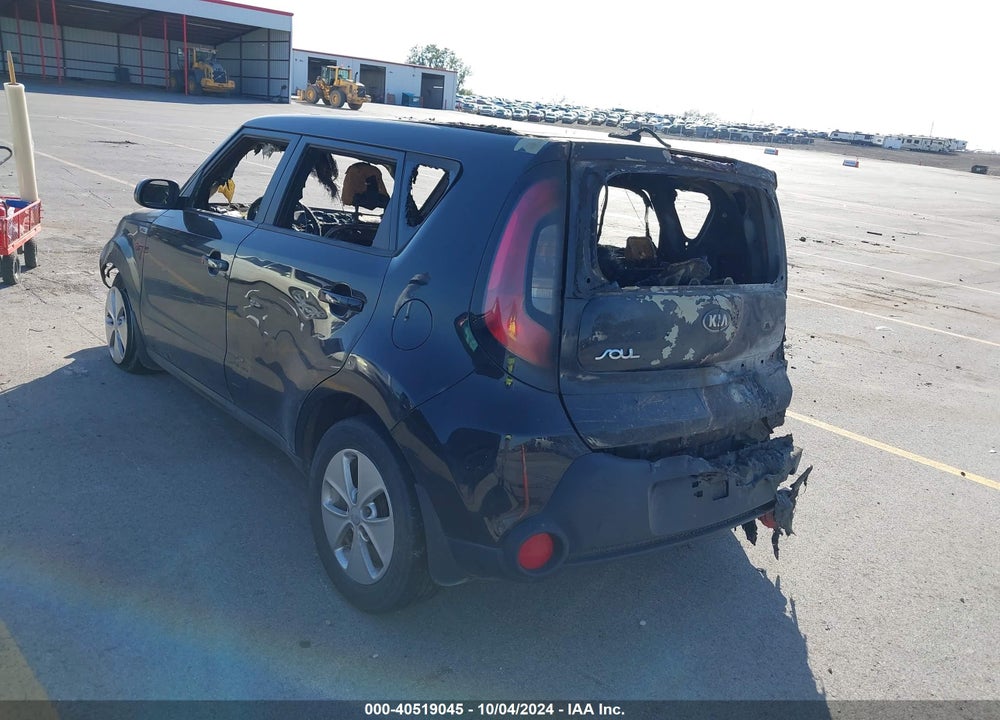 2015 KIA SOUL VIN: KNDJN2A24F7207105