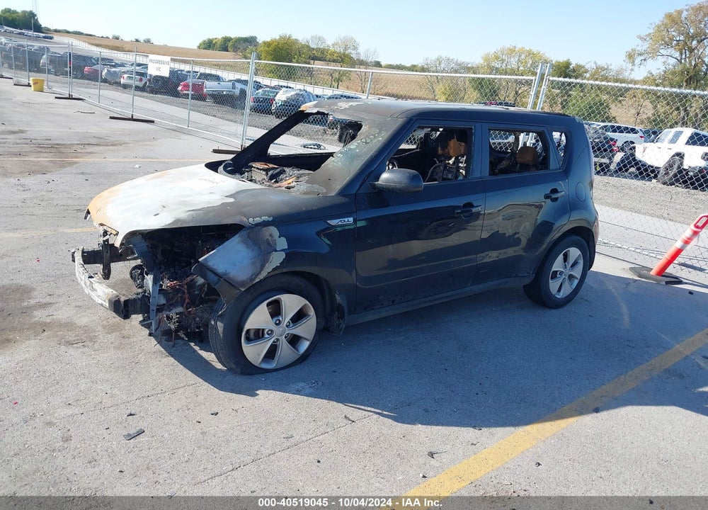 2015 KIA SOUL VIN: KNDJN2A24F7207105