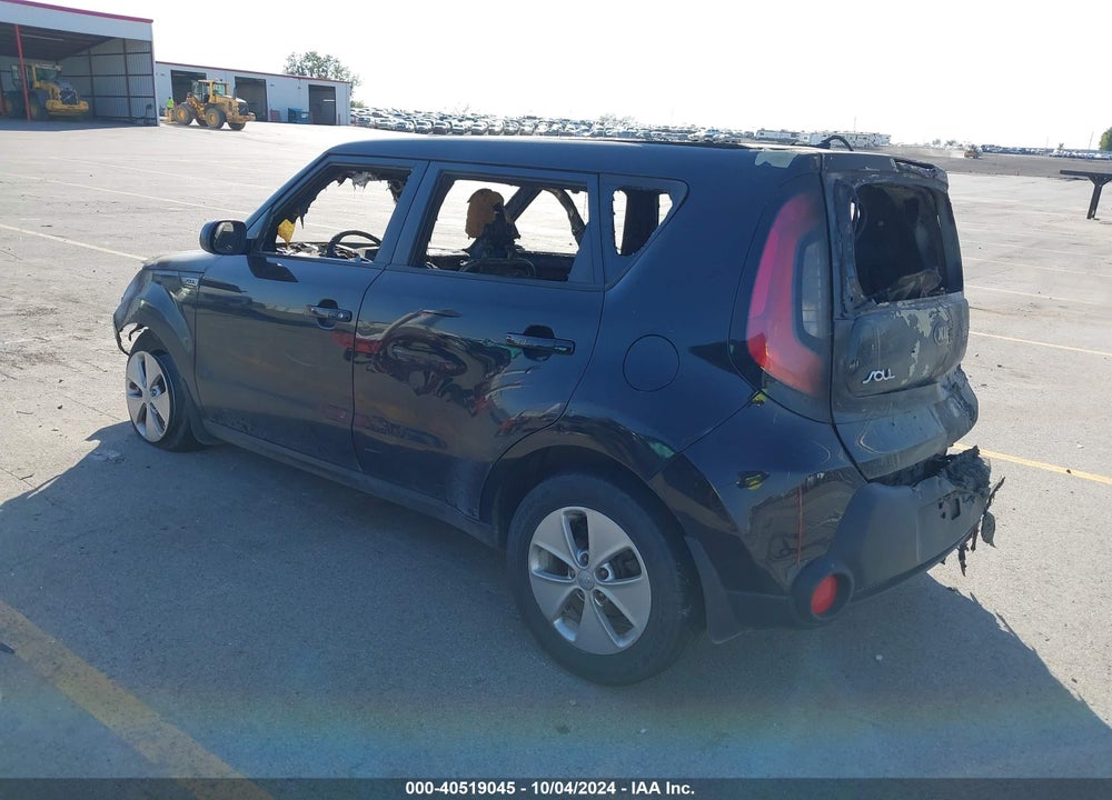 2015 KIA SOUL VIN: KNDJN2A24F7207105