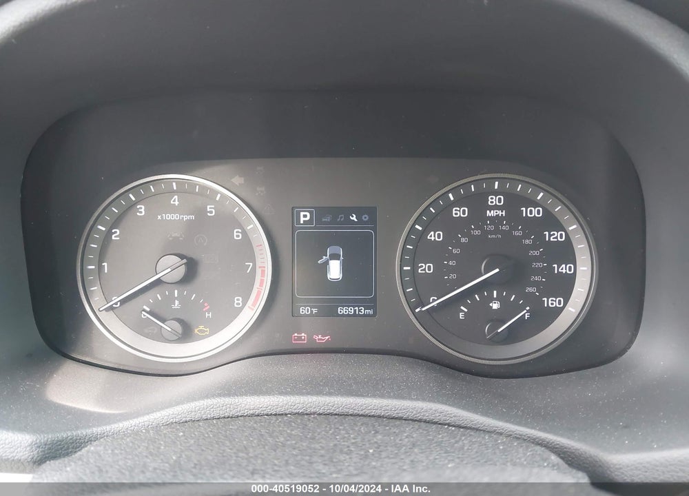 2017 HYUNDAI TUCSON SE VIN: KM8J3CA40HU484105