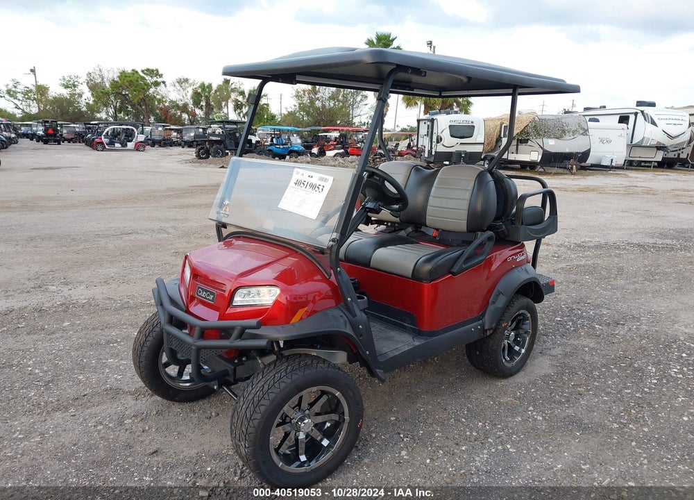 2023 CLUB CAR GOLF CART VIN: DM2323418063