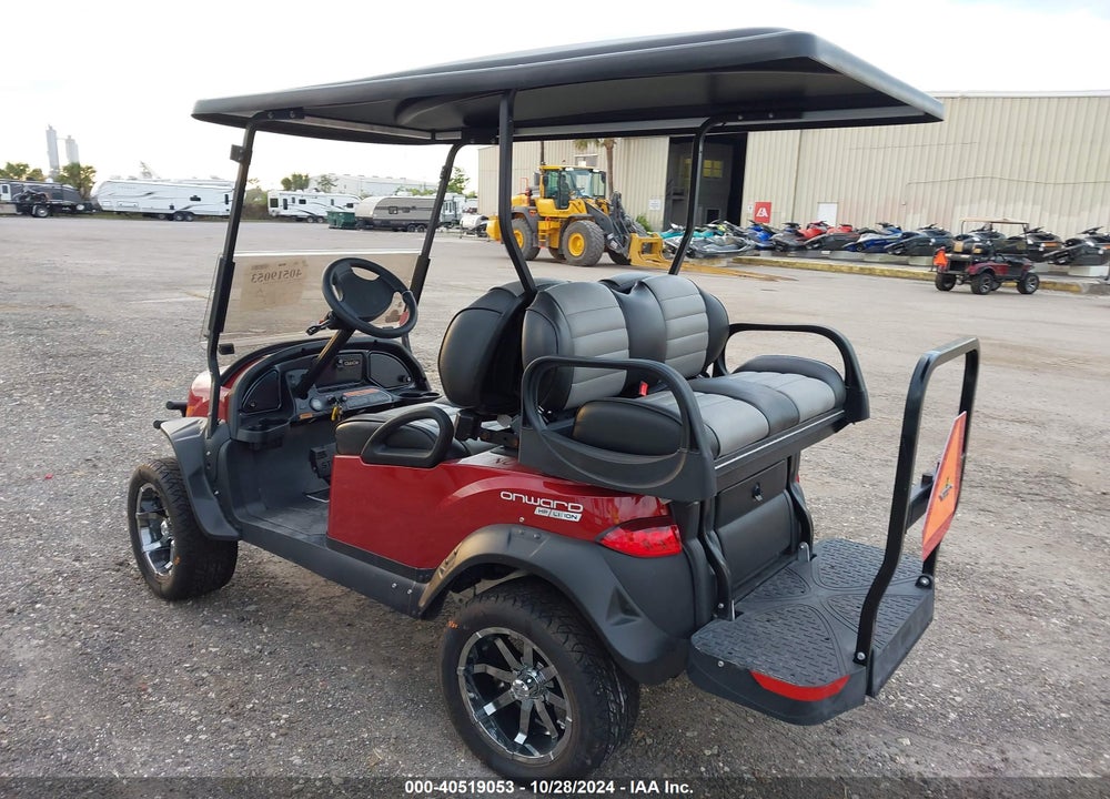 2023 CLUB CAR GOLF CART VIN: DM2323418063