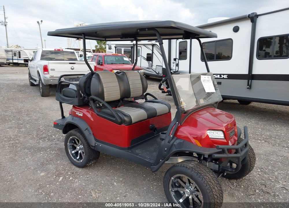 2023 CLUB CAR GOLF CART VIN: DM2323418063