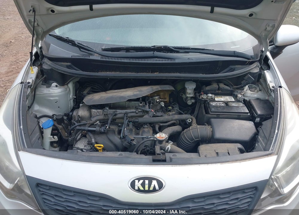 2015 KIA RIO LX VIN: KNADM4A30F6501866