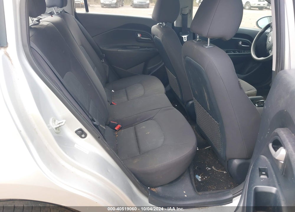 2015 KIA RIO LX VIN: KNADM4A30F6501866