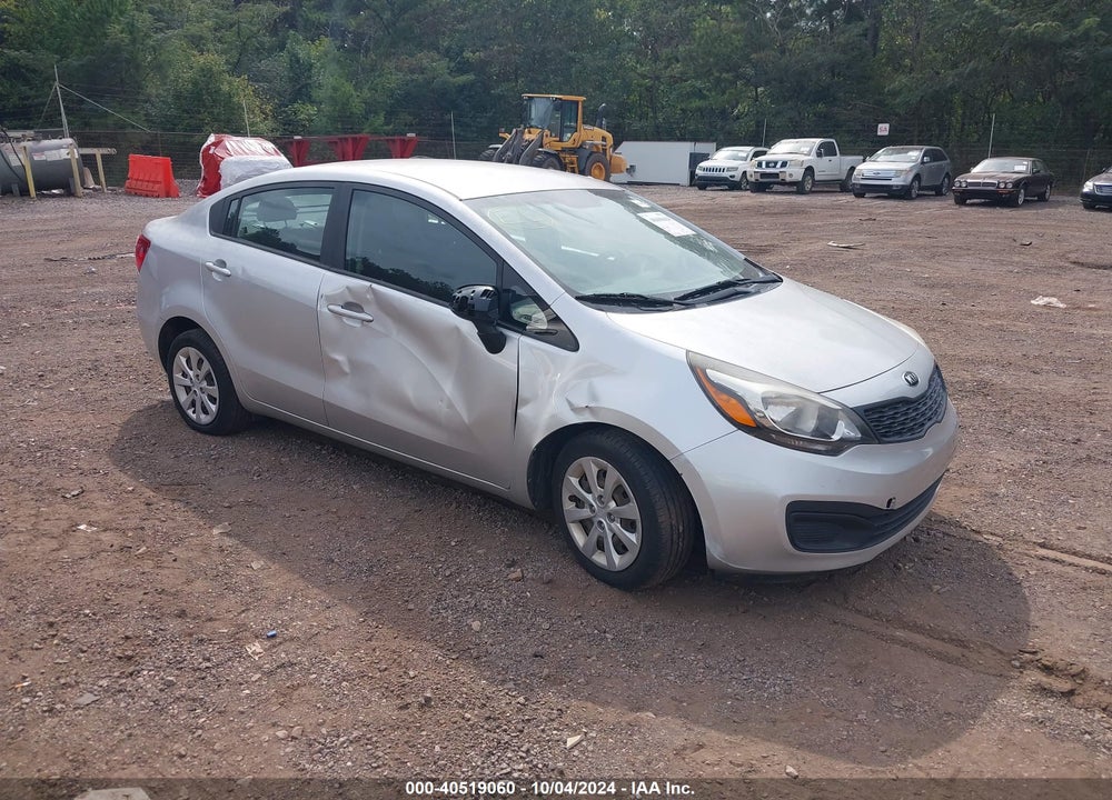 2015 KIA RIO LX VIN: KNADM4A30F6501866