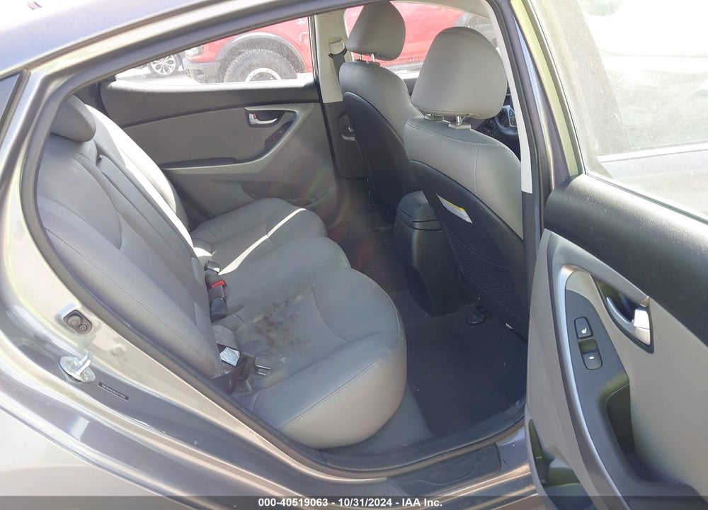 2014 HYUNDAI ELANTRA LIMITED VIN: 5NPDH4AE8EH473408