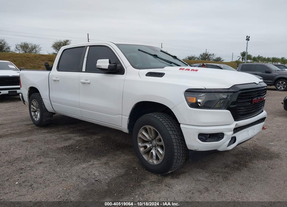 2020 RAM 1500 VIN: 1C6RREFT1LN112445