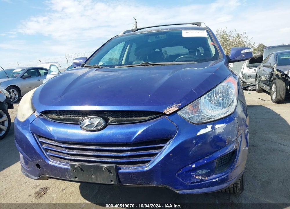 2012 HYUNDAI TUCSON GLS VIN: KM8JU3AC5CU472514