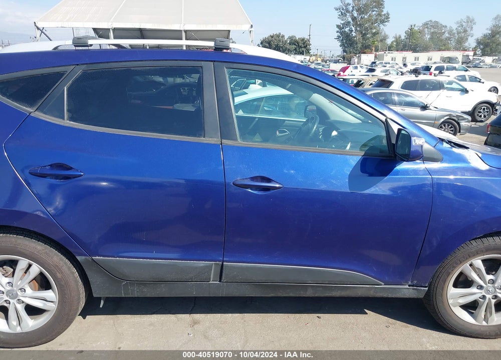 2012 HYUNDAI TUCSON GLS VIN: KM8JU3AC5CU472514