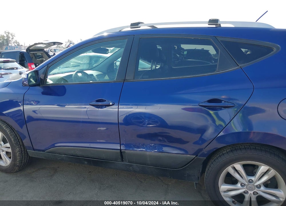 2012 HYUNDAI TUCSON GLS VIN: KM8JU3AC5CU472514
