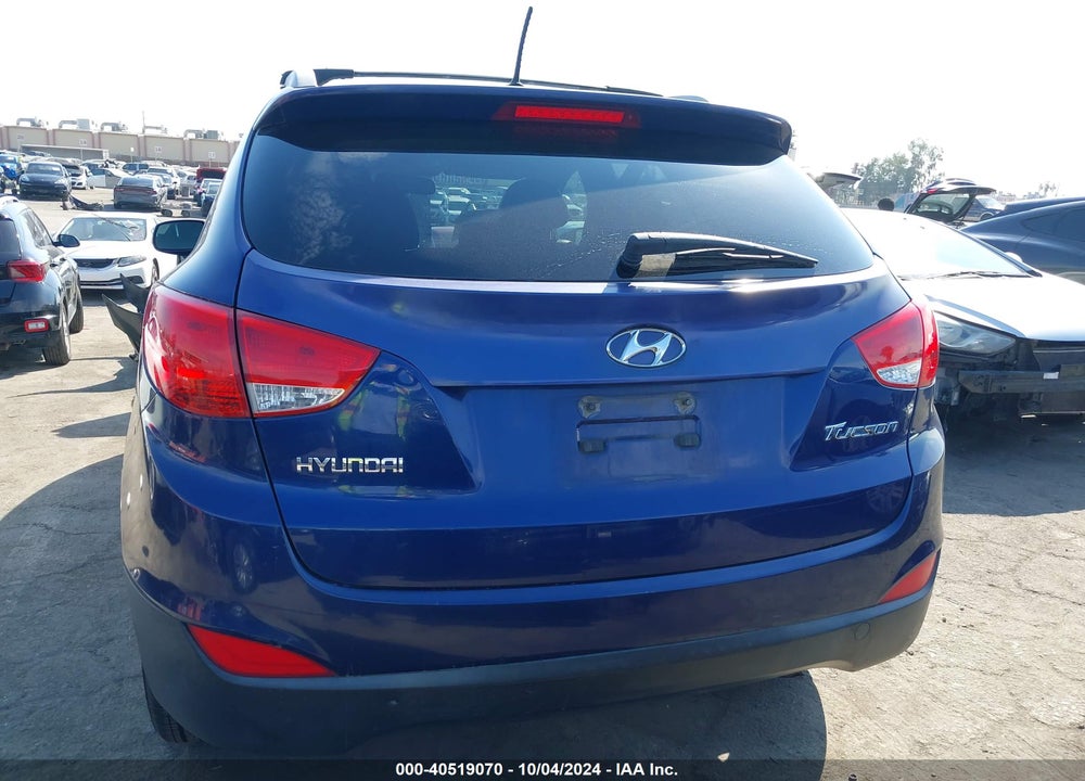 2012 HYUNDAI TUCSON GLS VIN: KM8JU3AC5CU472514